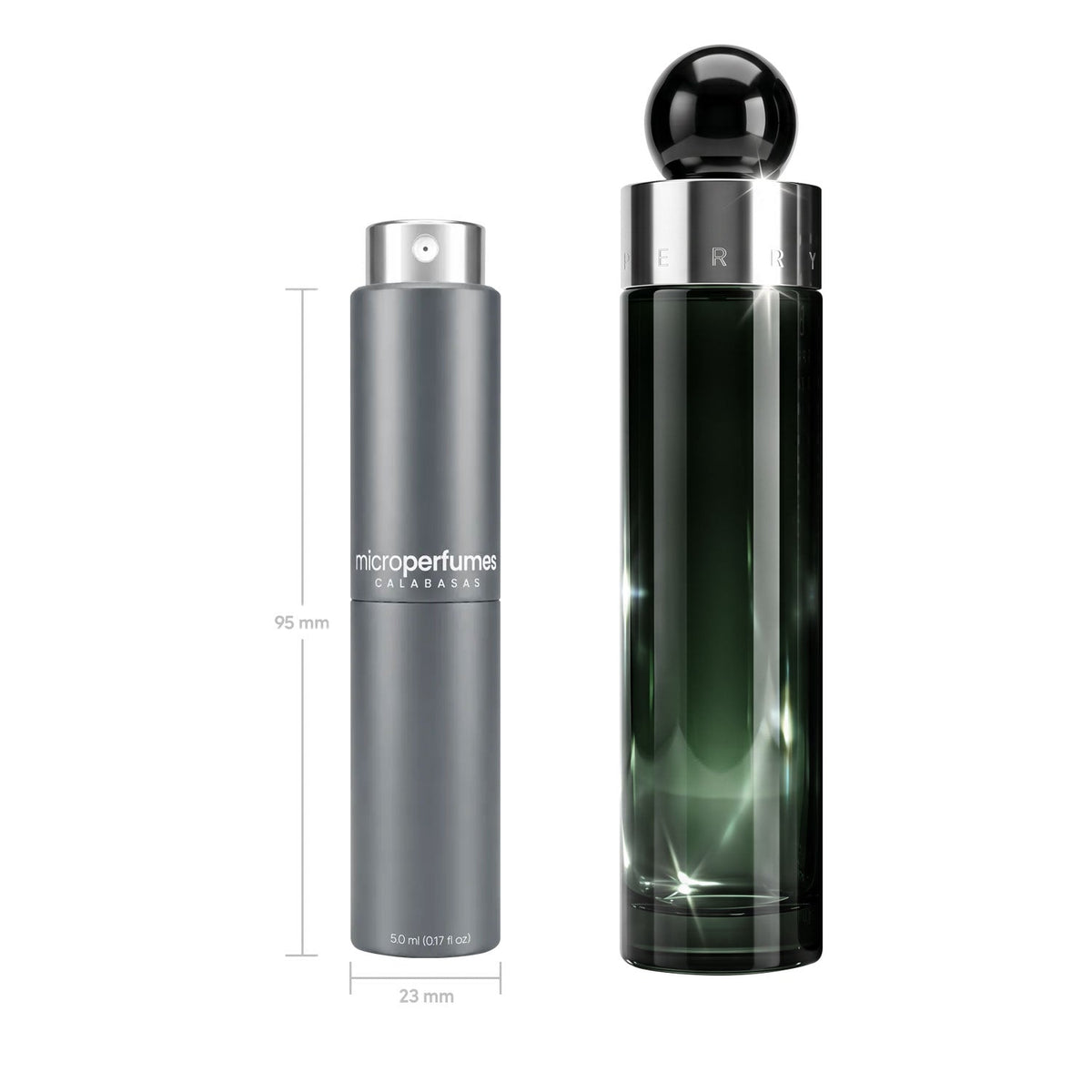 360° Black For Men EDT - Travel Spray