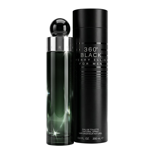 360° Black For Men EDT - Travel Spray