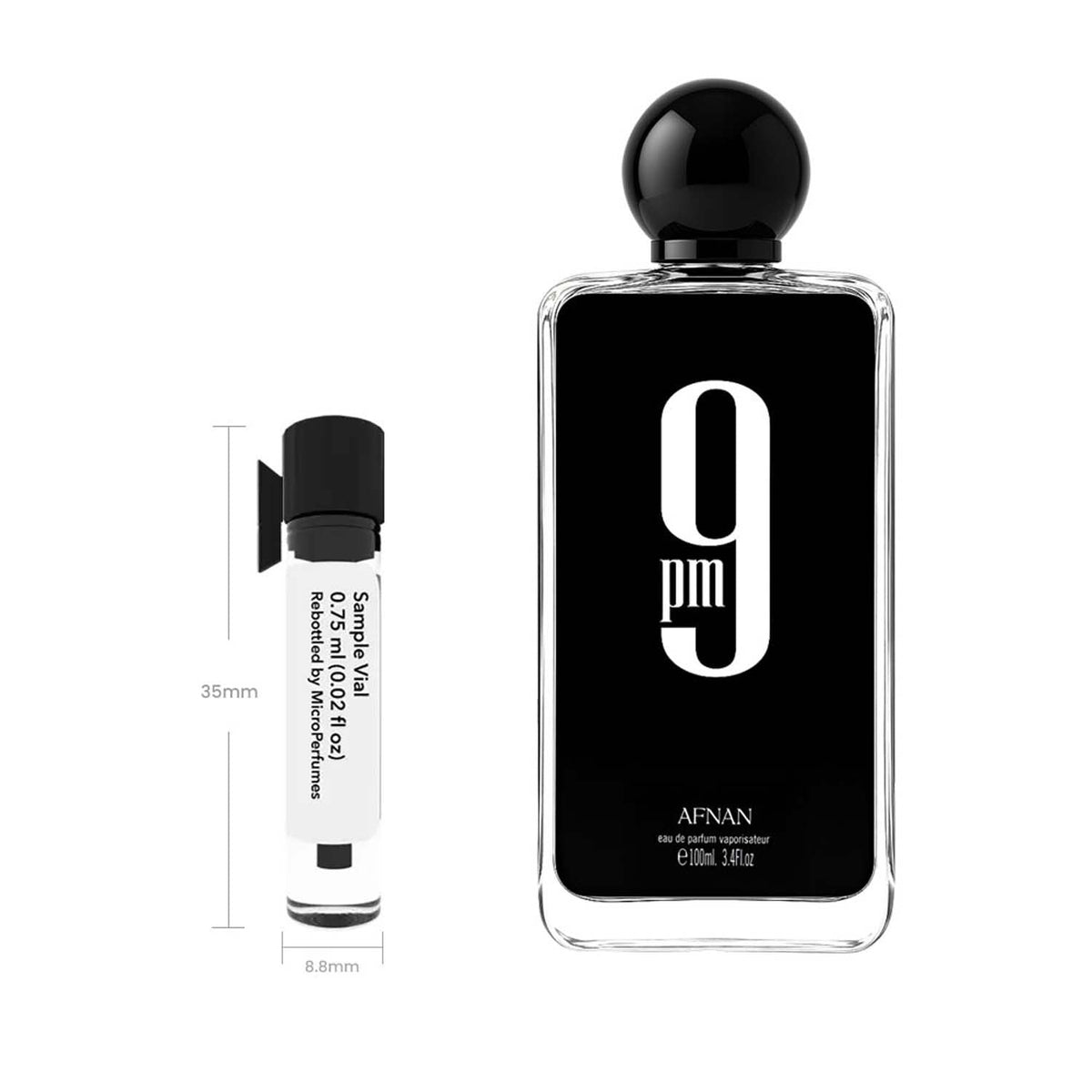 9 PM EDP - Sample Vial