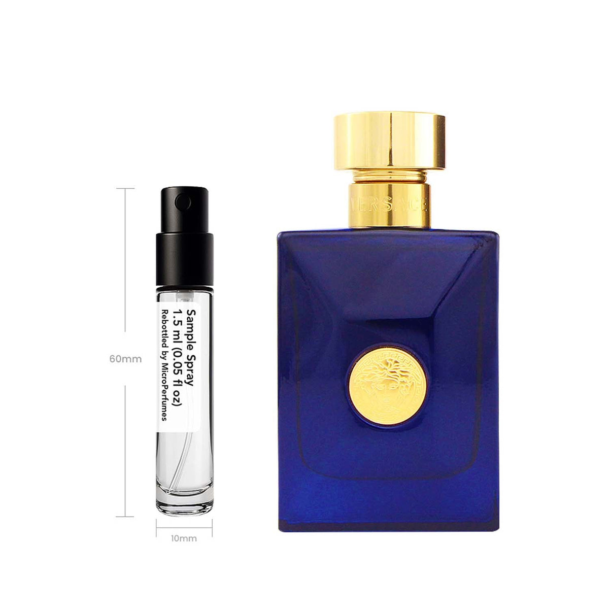Dylan Blue EDT - Sample Spray