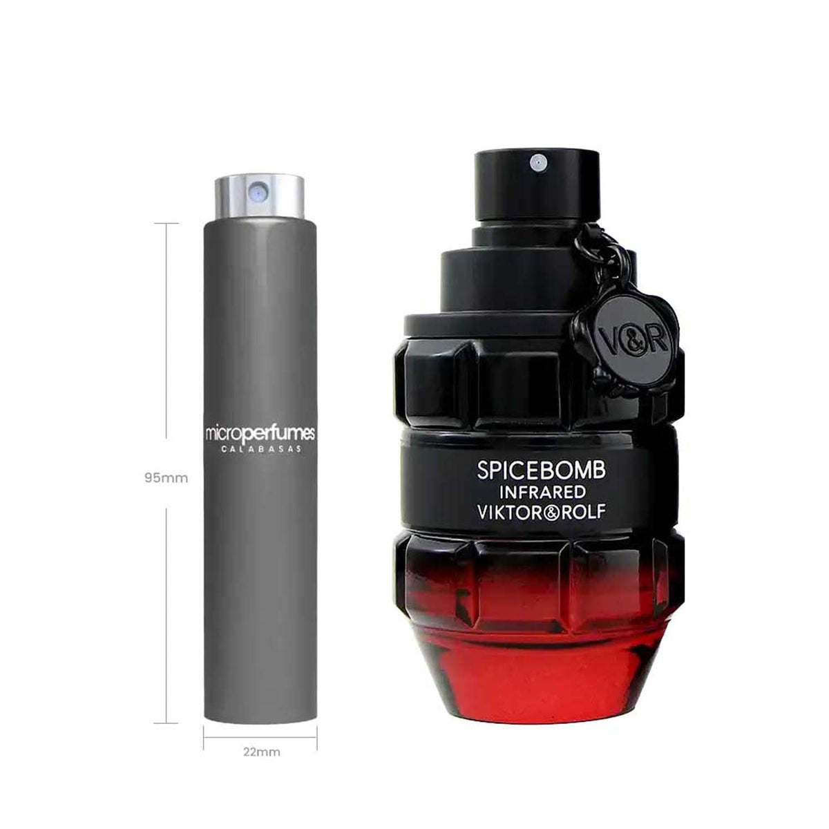 Spicebomb Infrared EDT - Travel Spray