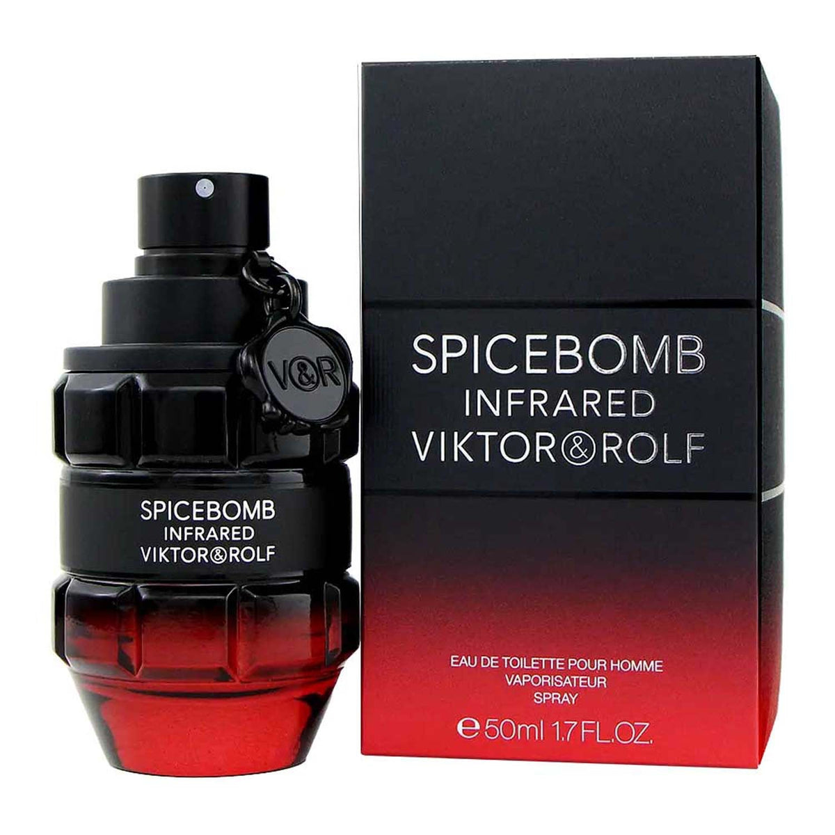 Spicebomb Infrared EDT - Travel Spray