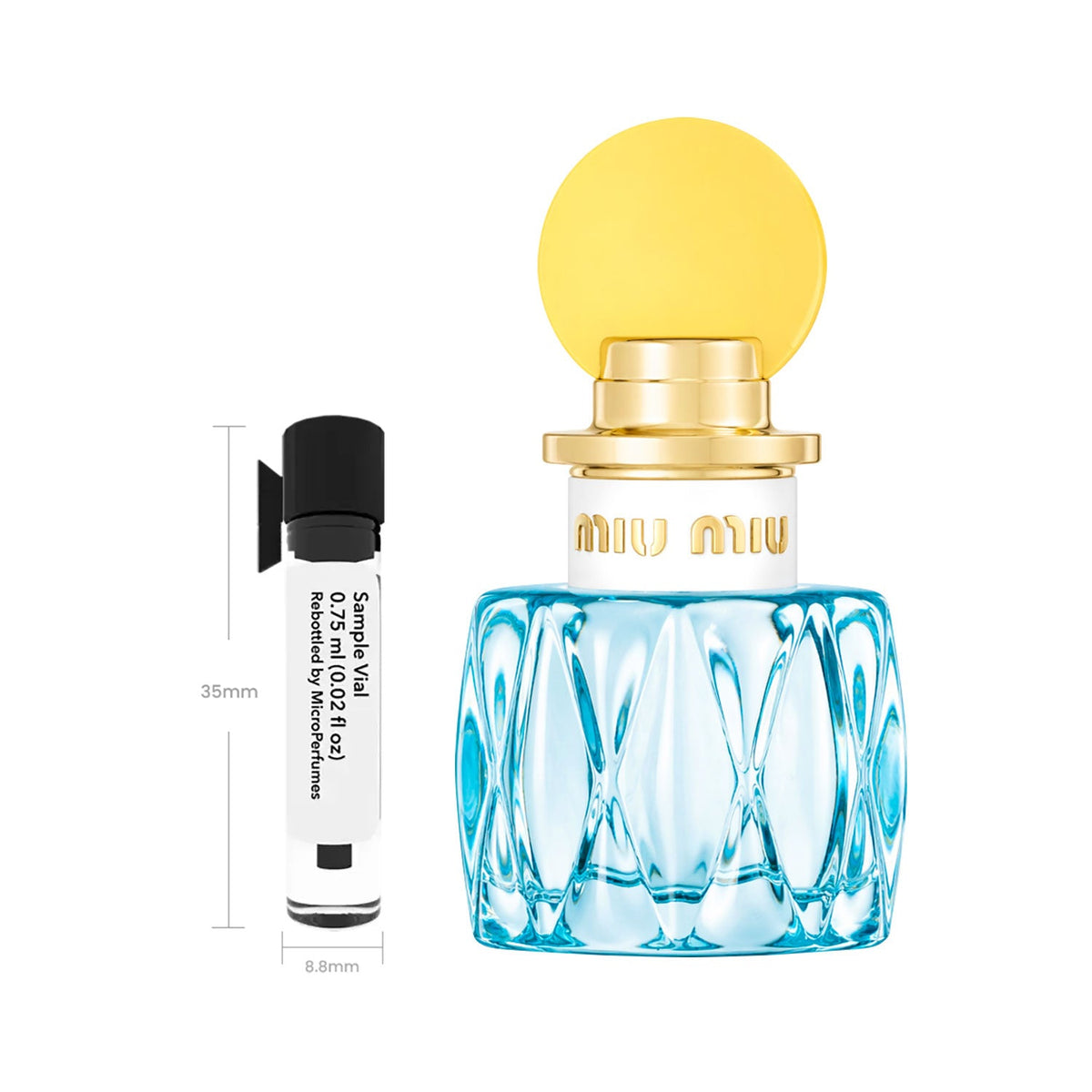 L'Eau Bleue EDP - Sample Vial