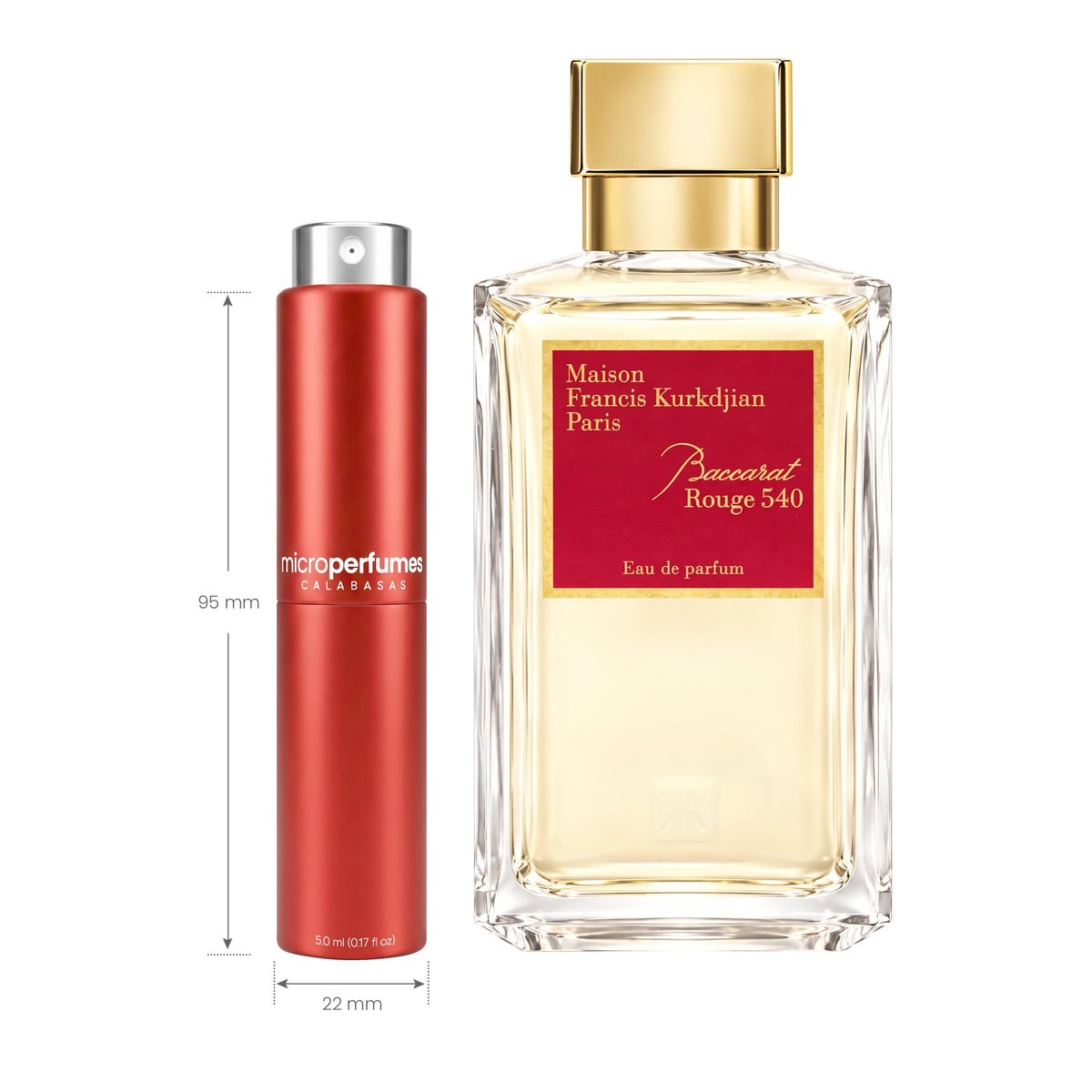 Baccarat Rouge 540 EDP - Travel Spray