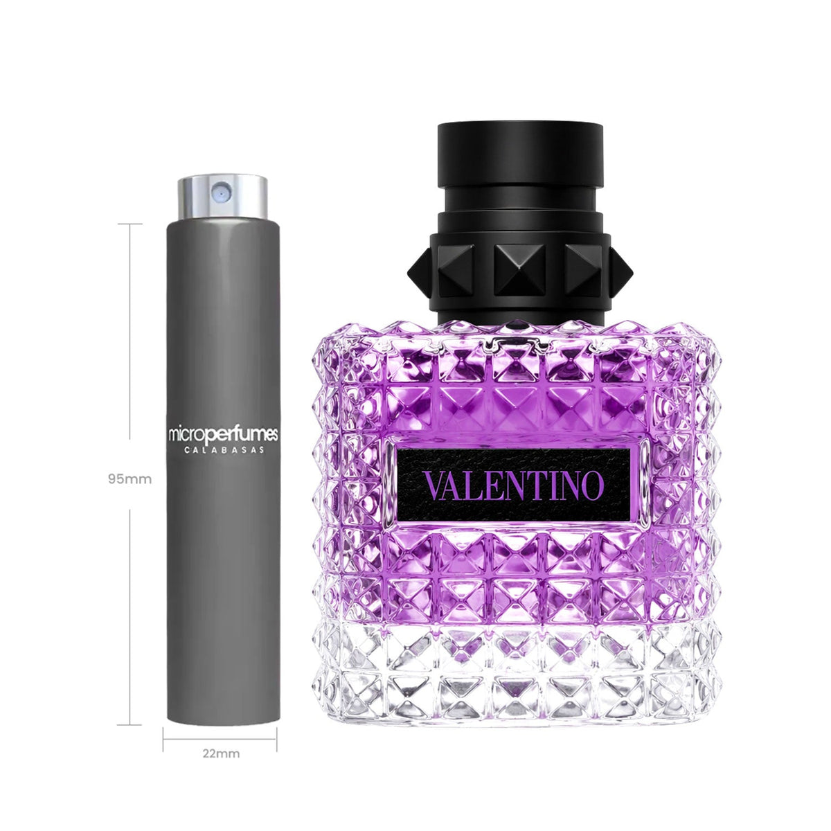 Donna Born in Roma Purple Melancholia EDP - Travel Spray
