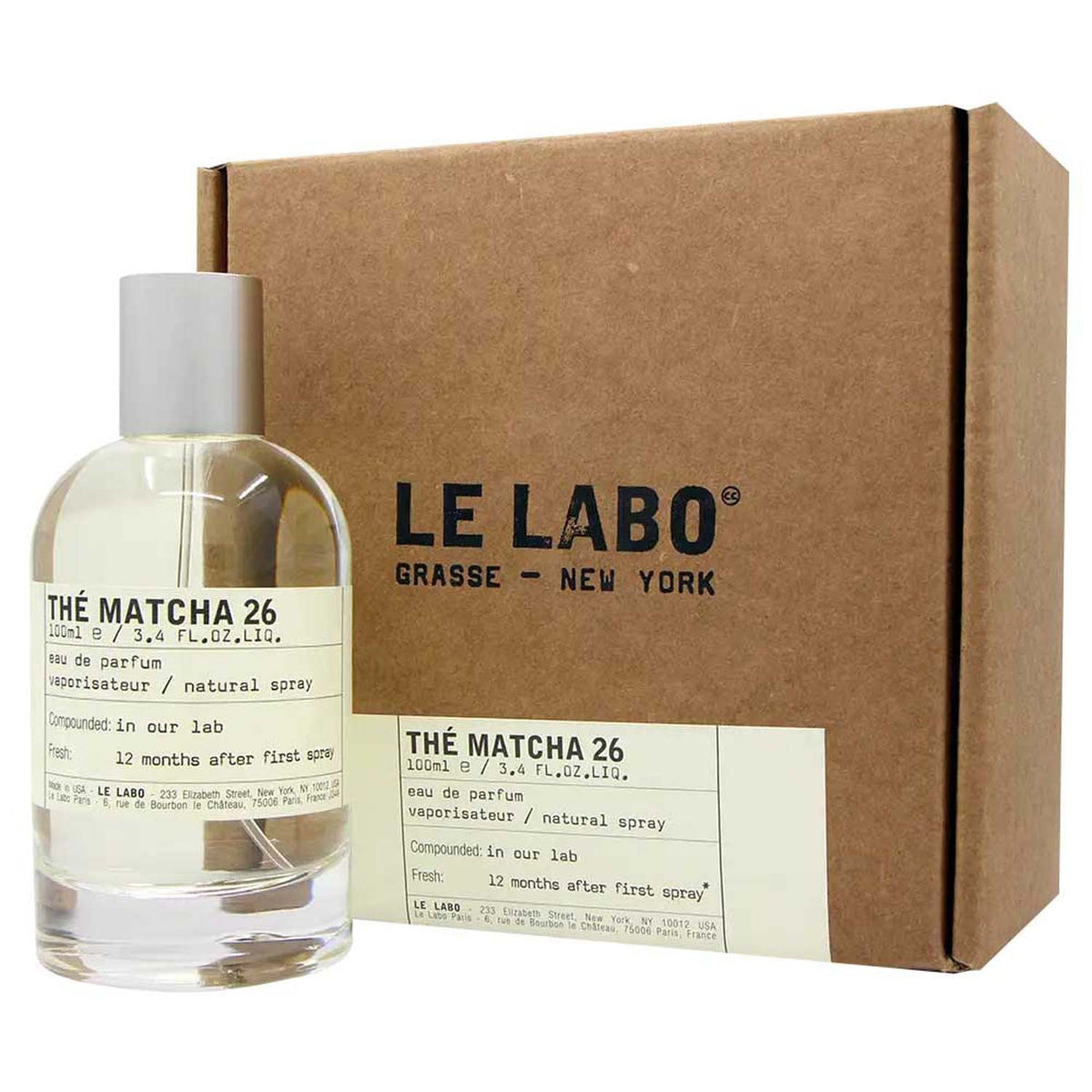 The Matcha 26 EDP - Travel Spray
