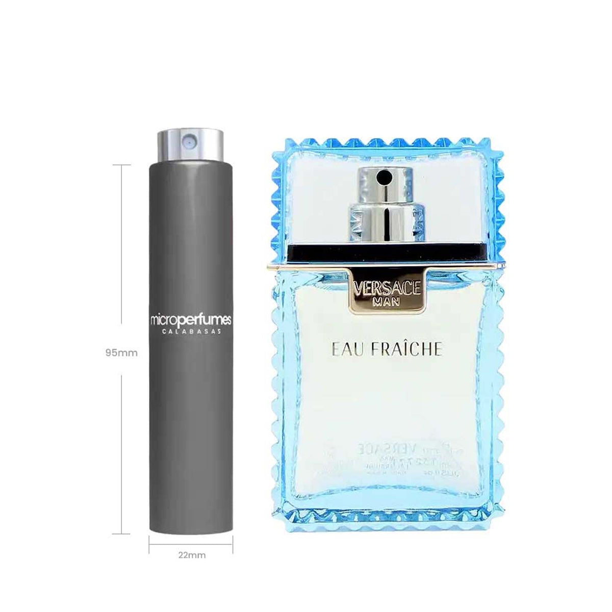 Versace Man Eau Fraiche EDT - Travel Spray