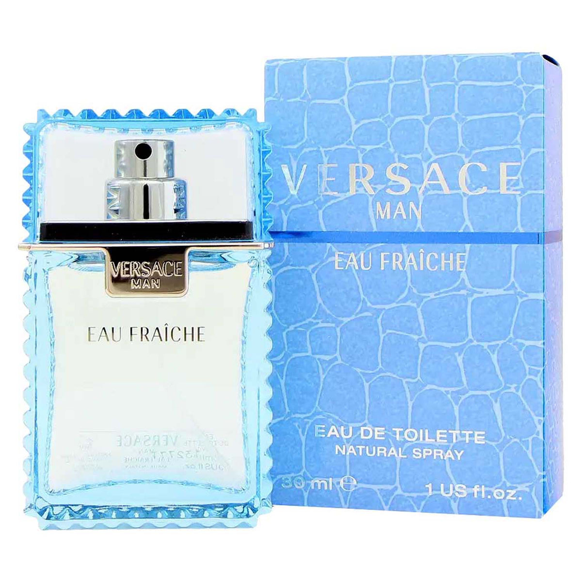 Versace Man Eau Fraiche EDT - Travel Spray