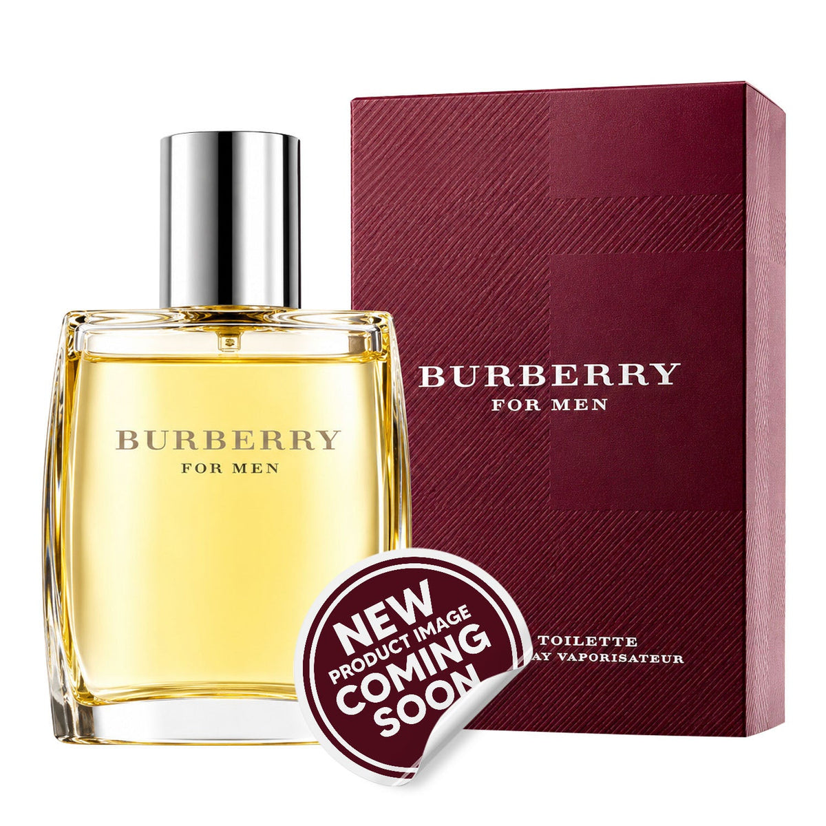 Burberry For Men EDT - Retail Bottle