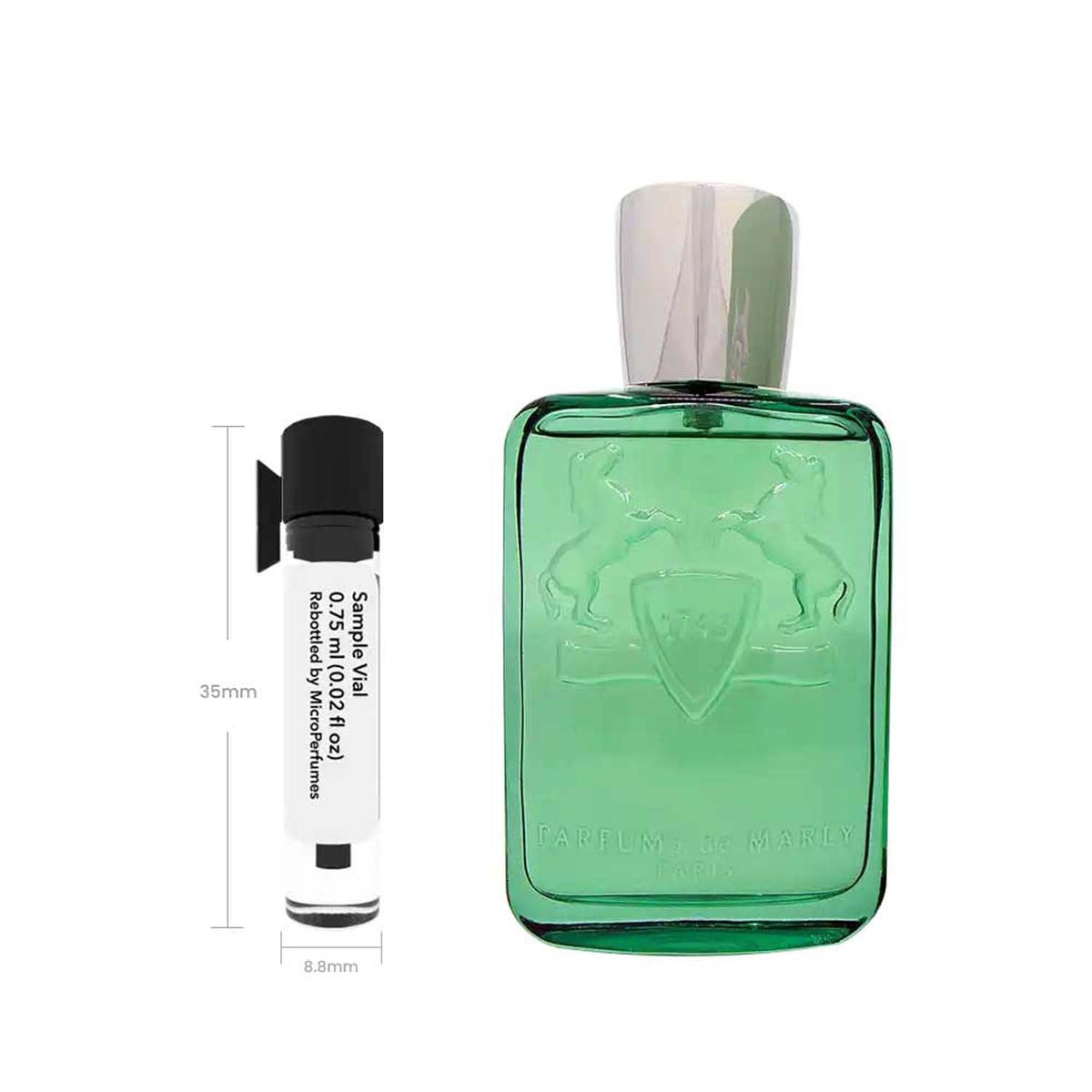 Greenley EDP - Sample Vial