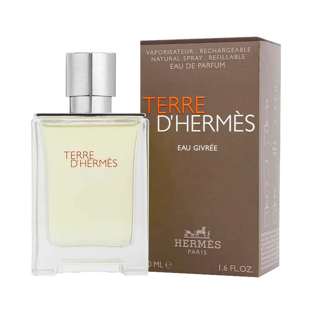Terre d'Hermes Eau Givree EDP - Sample Vial